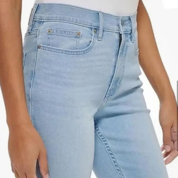 Calvin Klein Jeans Ladies High Rise Denim - Picture 5 of 13